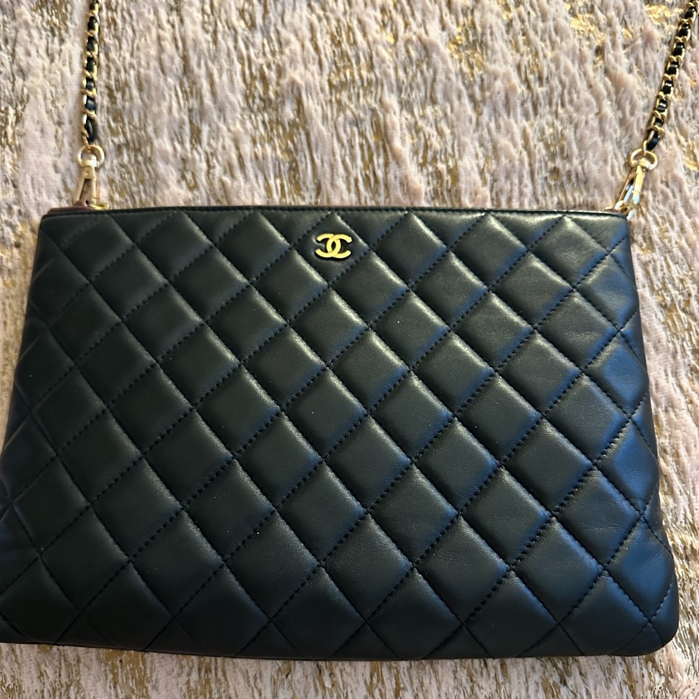 Authentic Chanel Pouch